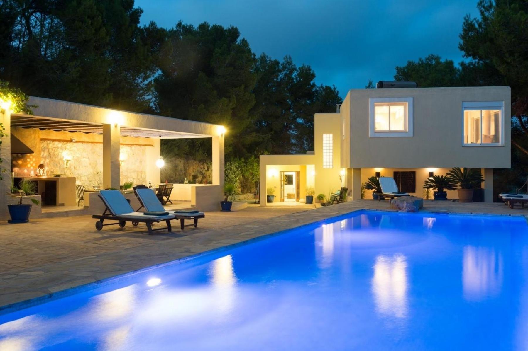 Ferienhaus Mit Privatpool Fuer 8 Personen Ca 400 Qm In Sant Josep De Sa Talaia, Ibiza Binnenland Von Ibiza Sant Jordi de ses Salines Εξωτερικό φωτογραφία