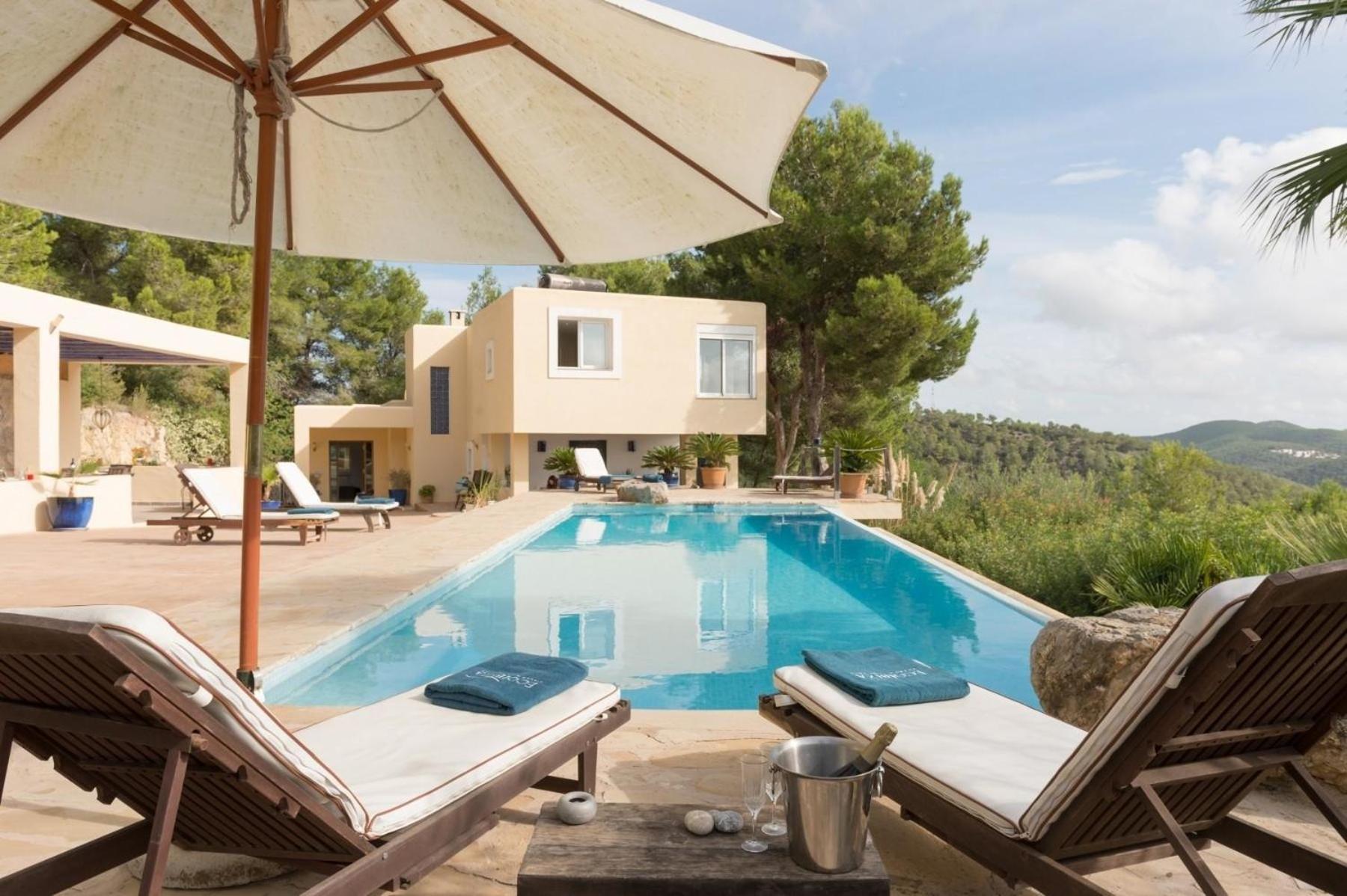 Ferienhaus Mit Privatpool Fuer 8 Personen Ca 400 Qm In Sant Josep De Sa Talaia, Ibiza Binnenland Von Ibiza Sant Jordi de ses Salines Εξωτερικό φωτογραφία