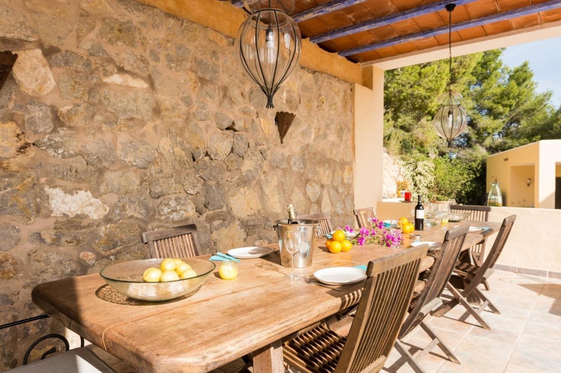 Ferienhaus Mit Privatpool Fuer 8 Personen Ca 400 Qm In Sant Josep De Sa Talaia, Ibiza Binnenland Von Ibiza Sant Jordi de ses Salines Εξωτερικό φωτογραφία