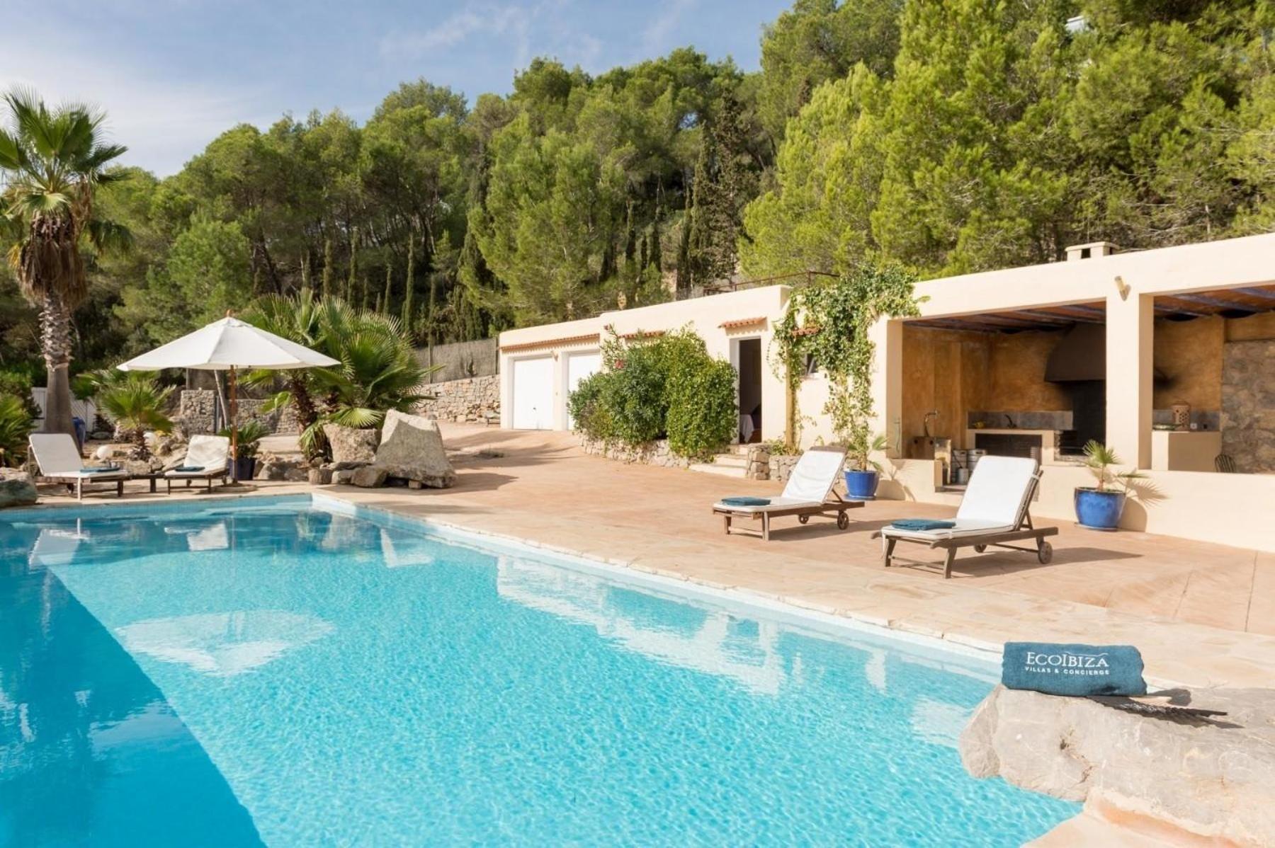 Ferienhaus Mit Privatpool Fuer 8 Personen Ca 400 Qm In Sant Josep De Sa Talaia, Ibiza Binnenland Von Ibiza Sant Jordi de ses Salines Εξωτερικό φωτογραφία